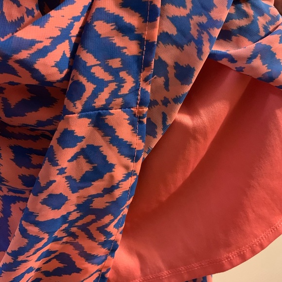 Forever 21 Aztec Boho Pattern Skirt - Picture 3 of 7